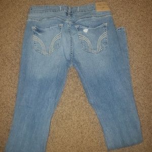 Hollister boot cut jeans